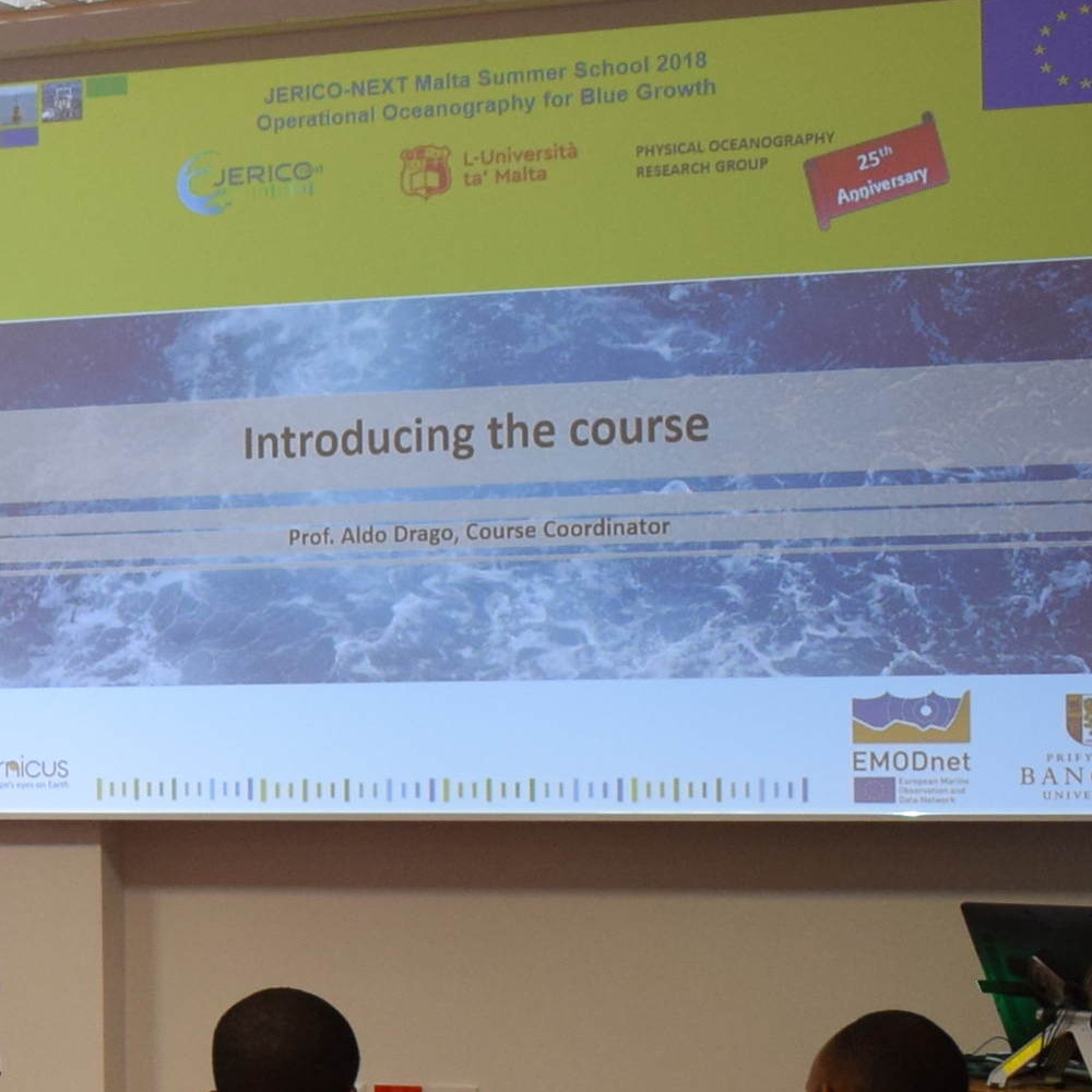 University-led international course on Blue Growth